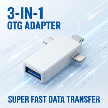 3-In-1 OTG Adapter Converter (OTG2)