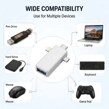 3-In-1 OTG Adapter Converter (OTG2)