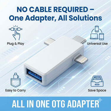 3-In-1 OTG Adapter Converter (OTG2)