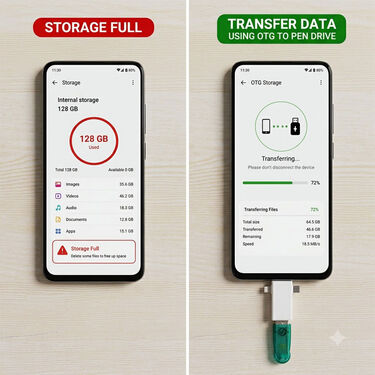 3-In-1 OTG Adapter Converter (OTG2)