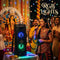 Rechargeable Bluetooth Tower Speaker with RGB Lights & Karaoke Mic (BLS30)