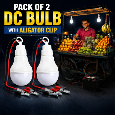 Pack of 2 DC Bulbs For Flea Seller (LL71)