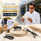 Rimless Folding Coloured Adaptive Power Reading Glasses Buy 1 Get 2 Free (3FOC5RG1)