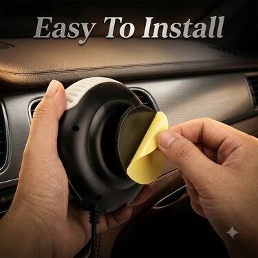 Portable 2 In1 Windshield Defogger For Car Jeep Trucks (CHD1)
