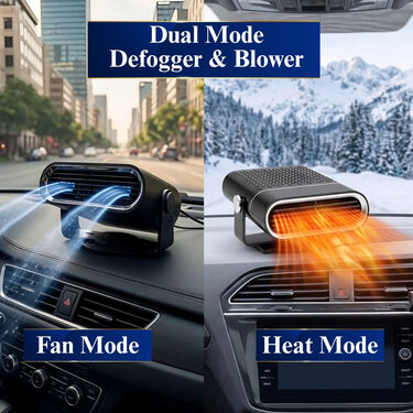 Powerful Dual Mode Windshield Defogger (CHD2)