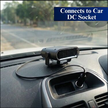 Powerful Dual Mode Windshield Defogger (CHD2)