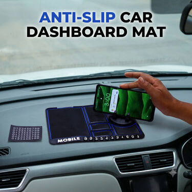 Anti Slip Car Dashboard Mat (CDM6)