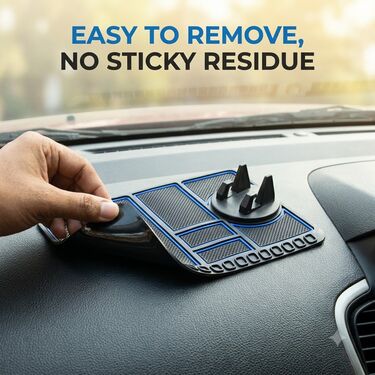 Anti Slip Car Dashboard Mat (CDM6)