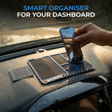 Anti Slip Car Dashboard Mat (CDM6)