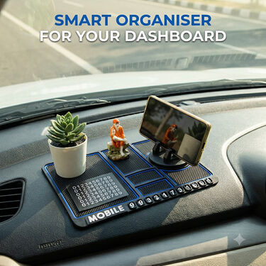 Anti Slip Car Dashboard Mat (CDM6)