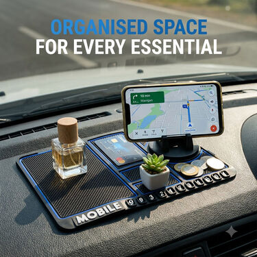 Anti Slip Car Dashboard Mat (CDM6)