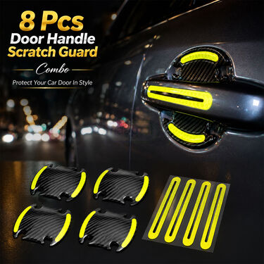 Car Door Handle & Under Scratch Guard Reflector (CED15)