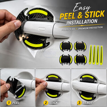 Car Door Handle & Under Scratch Guard Reflector (CED15)