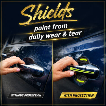 Car Door Handle & Under Scratch Guard Reflector (CED15)