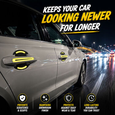 Car Door Handle & Under Scratch Guard Reflector (CED15)