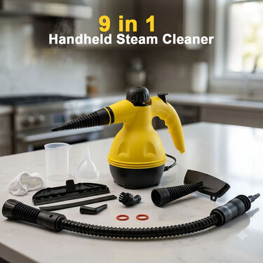 9 In 1 Handheld Steam Cleaner (EA1)