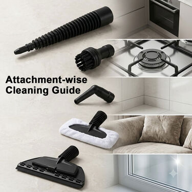 9 In 1 Handheld Steam Cleaner (EA1)