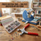 Press Button Tool + 100 Pcs Color Press Buttons (100PBT)