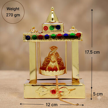 Shree Laddu Gopal Golden Jhula (DRJ3)