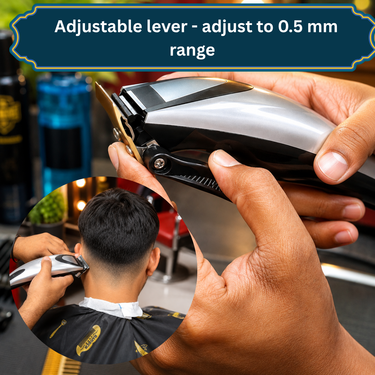 Professional Hair Clipper For Barber (RHT6)