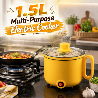 1.5L Multi-Purpose Electric Cooker (EFM26)