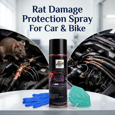 Rat Damage Protection Spray For Car & Bike (RR4)