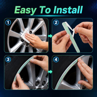 Pack of 10 Tyre Reflectors (CTR5)