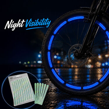 Pack of 10 Tyre Reflectors (CTR5)