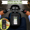 Universal Bike Fuel Tank Cover With Mobile Pocket (BA4)
