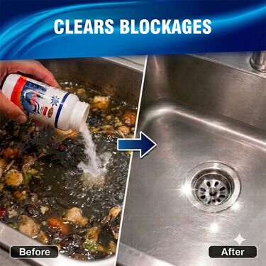 Quick & Easy Drain Blockage Remover (DC7)
