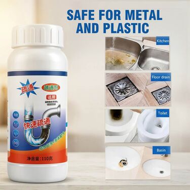 Quick & Easy Drain Blockage Remover (DC7)
