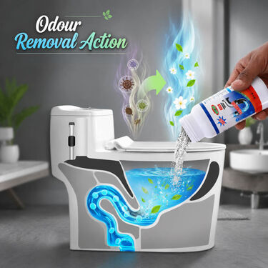 Quick & Easy Drain Blockage Remover (DC7)