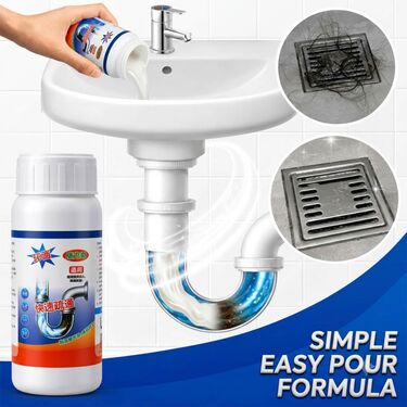 Quick & Easy Drain Blockage Remover (DC7)