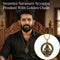 Swamiye Saranam Ayyappa Pendant With Golden Chain (SJPN17)