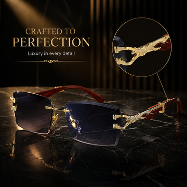 Premium Rimless Sunglasses (SSG6)