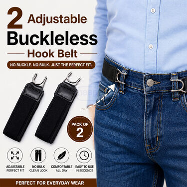 2 Adjustable Buckleless Hook Belt (MAB2)