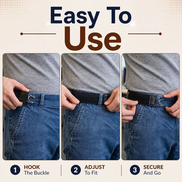 2 Adjustable Buckleless Hook Belt (MAB2)
