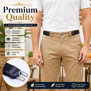 2 Adjustable Buckleless Hook Belt (MAB2)