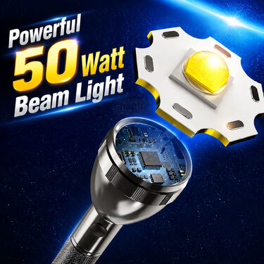 Big Kisan Torch with Top Light (LL73)