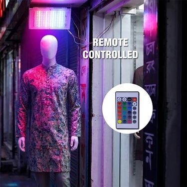 RGB Remote Controlled Flood Light (LL74)