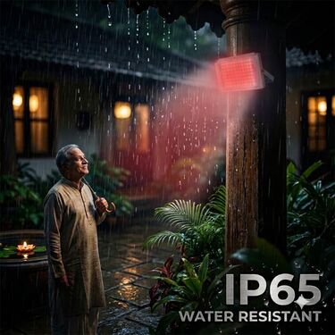 RGB Remote Controlled Flood Light (LL74)