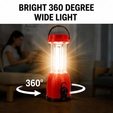 Rechargeable Big Solar Lantern (LL77)