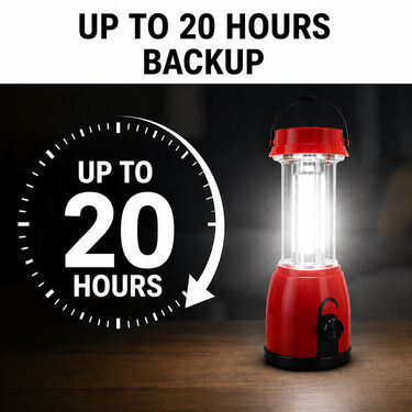 Rechargeable Big Solar Lantern (LL77)