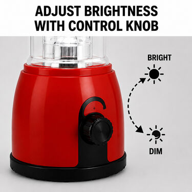Rechargeable Big Solar Lantern (LL77)