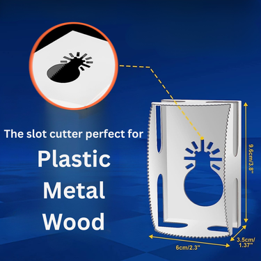 Square Slot Cutting Tool (DA1)