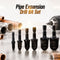 Pipe Expansion swaging Drill Bit 5 Pcs Set For AC and Refrigerator worker (DA2)