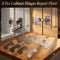 8 Pcs Cabinet Hinges Repair Plate (HT170)