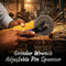 Grinder Wrench Adjustable Pin Spanner (HT173)