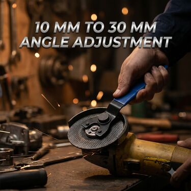 Grinder Wrench Adjustable Pin Spanner (HT173)