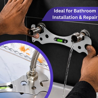 Multifunctional Wrench with Level Spanner (HT176)